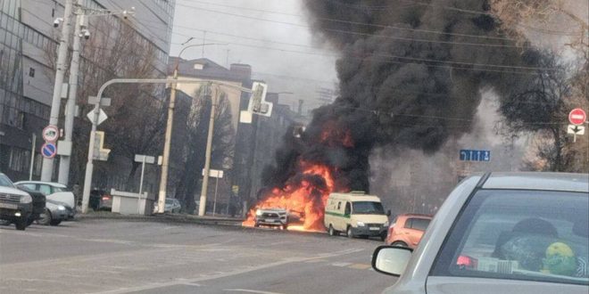 مقتل 10 أشخاص بهجوم إرهابي لنظام كييف على مدينة بيلغورود الروسية