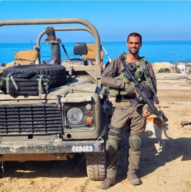 ضابط في جيش الاحتلال أرسل تحية من غزة للمستوطن الذي قتل عائلة دوابشة فقتلته المقاومة في بيت لاهيا