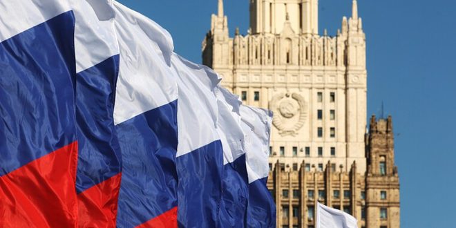 الخارجية الروسية تحمل الولايات المتحدة والدول الأوروبية مسؤولية الهجوم الإرهابي لنظام كييف على بيلغورود