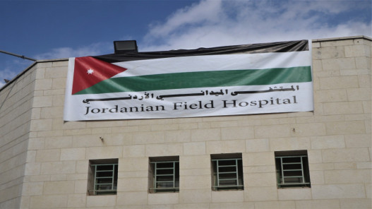 الميداني الأردني تعامل مع 14 ألف حالة منذ مباشرة أعماله في نابلس
