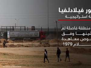 ما هو محور فيلادلفيا؟ ولماذا يسعى نتنياهو إلى السيطرة عليه؟