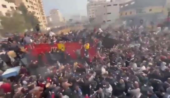 مشهد مأساوي من غزة للحصول على الطعام