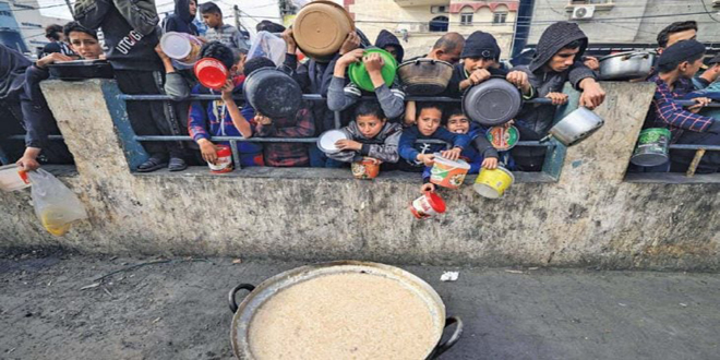 الأونروا تحذر من تفاقم مستويات الجوع في قطاع غزة