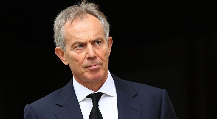 الرئاسة الفلسطينية: بلير يقوم باستكمال إعلان بلفور