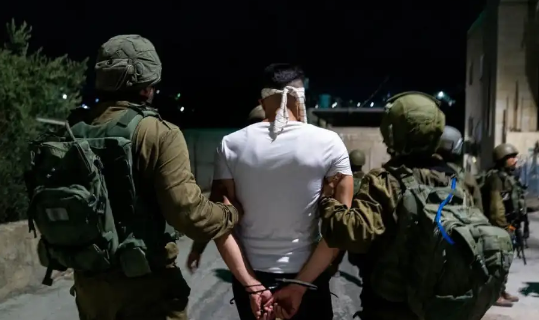 الاحتلال يعتقل 4936 فلسطينيا من الضفة الغربية منذ طوفان الأقصى