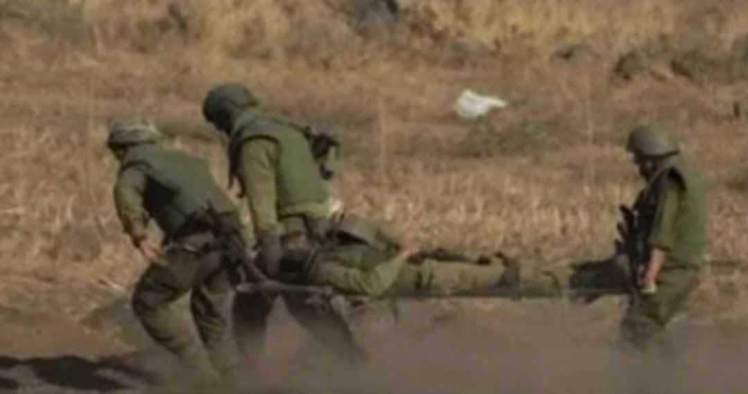 عاجل ...جيش الاحتلال يعترف بإصابة 31 جنديا خلال الـ24 ساعة الماضية