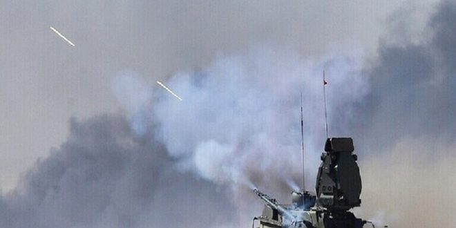 الدفاعات الروسية تحبط هجوماً لنظام كييف بالصواريخ فوق (بيلغورود)