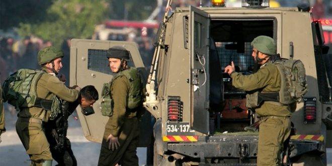 الاحتلال يعتقل 15 فلسطينياً في الضفة الغربية