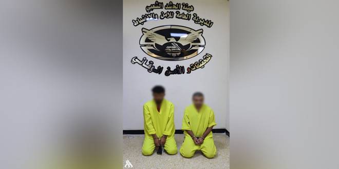 القوات العراقية تقبض على إرهابيين اثنين في الأنبار ونينوى