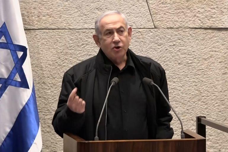 نتنياهو: سنستمر في الحرب لأجل الجنود الذين سقطوا بالمعركة