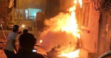 عاجل ... وقوع انفجار بضاحية بيروت الجنوبية فى لبنان