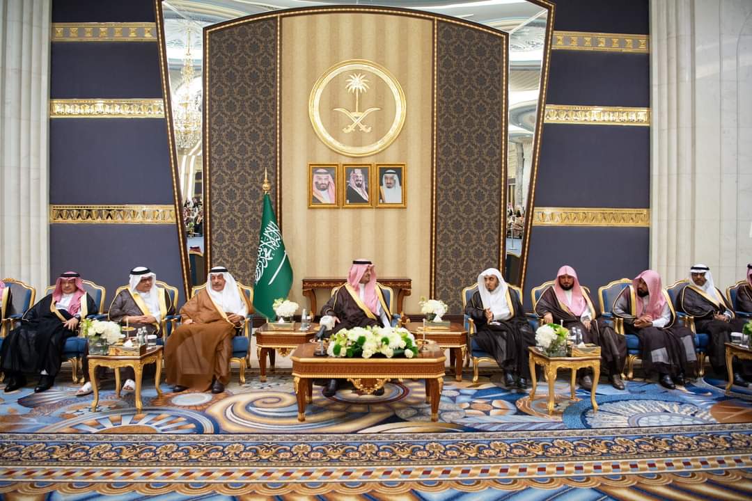 الأمير سعود بن مشعل يستقبل المهنئين بمناسبة تعيينه نائبًا لأمير منطقة مكة المكرمة...صور