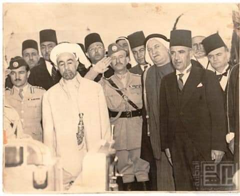 سامح حجازي أول رئيس لبلدية عمان في عهد الاستقلال و أول قنصل أردني لدى بغداد...صور