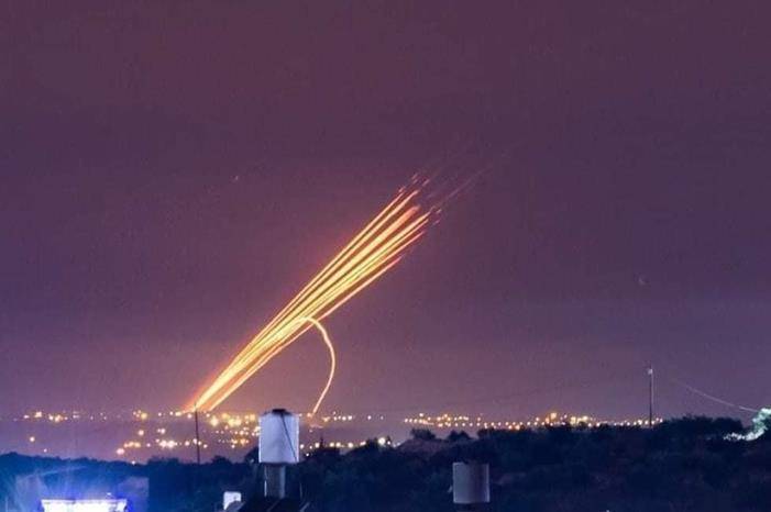 المقاومة: قصفنا سديروت ومستوطنات غلاف غزة برشقة صاروخية