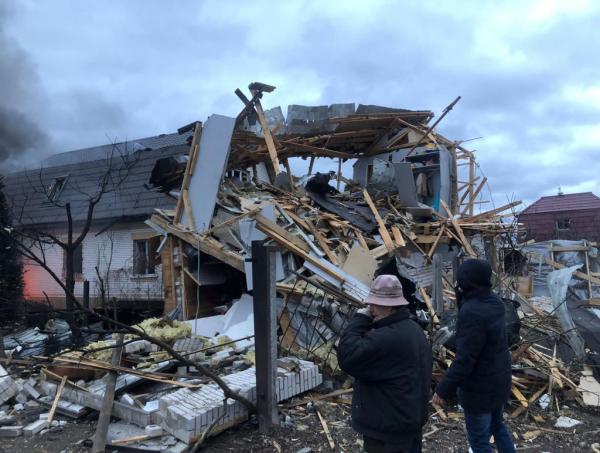 أوكرانيا: روسيا تشن هجومًا ضخمًا على عدد من المدن وتخلف قتلى وجرحى