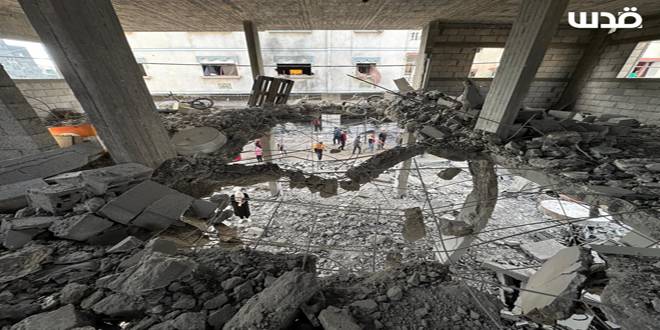 شهداء وجرحى جراء عدوان الاحتلال المتواصل على قطاع غزة