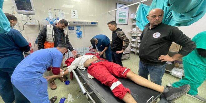 الصحة العالمية تدين قصف الاحتلال الإسرائيلي مقرات الهلال الأحمر الفلسطيني في غزة