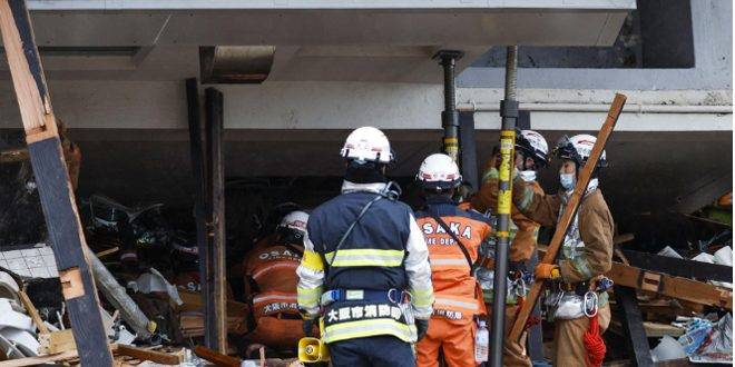 ارتفاع عدد ضحايا زلزال اليابان إلى 64 شخصاً