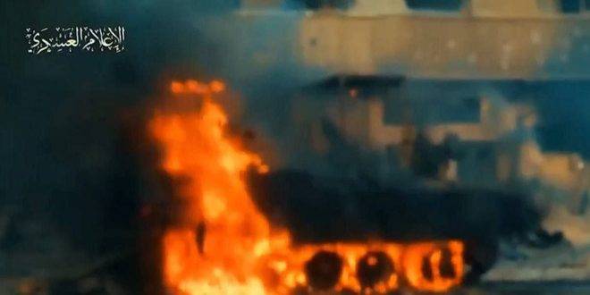 المقاومة الفلسطينية تواصل التصدي لقوات الاحتلال في قطاع غزة وتكبدها خسائر فادحة