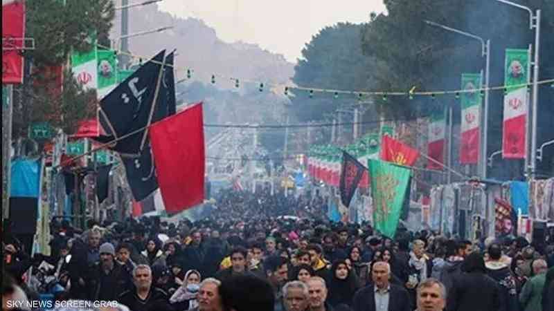 عشرات القتلى والجرحى بانفجارين في إيران