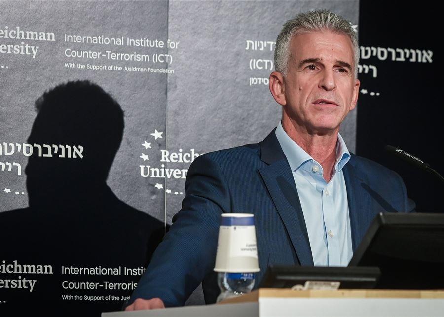 رئيس الموساد: كل مَن شارك في 7 أكتوبر مصيره الموت