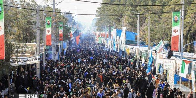 وسائل إعلام إيرانية: ارتفاع حصيلة ضحايا الانفجارين الإرهابيين إلى 73 شهيداً و170 جريحاً