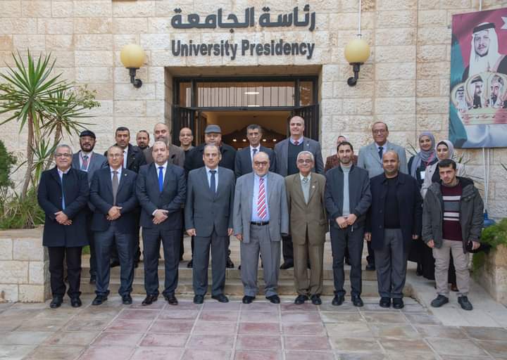 إعلان مخرجات المشروع البحثي الريادي حول نظام الري الذكي والمستدام للمزارع النائية في الأردن في الجامعة الهاشمية