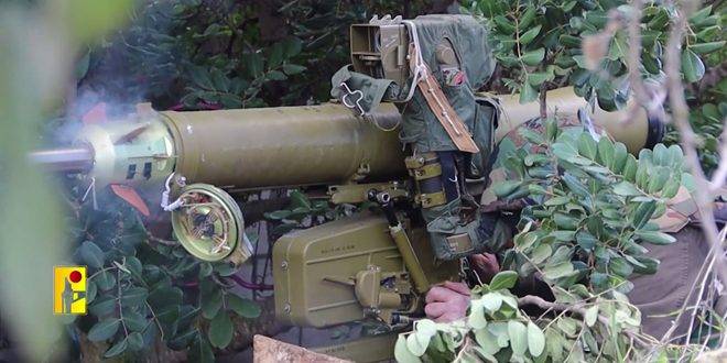 المقاومة اللبنانية تستهدف ثكنة ‏برانيت للعدو الصهيوني بالأسلحة الصاروخية وتحقق فيها إصابة مباشرة