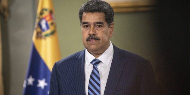 مادورو: الشعب الفلسطيني يتعرض لإبادة جماعية منذ 75 عاماً