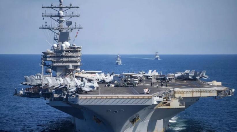 قناة عبرية: إسرائيل حاولت منع واشنطن من سحب حاملة الطائرات