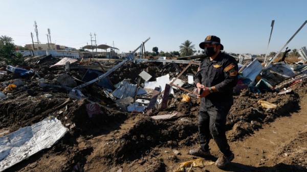 قتيلان من فصائل موالية لإيران ومصابون بقصف في بغداد