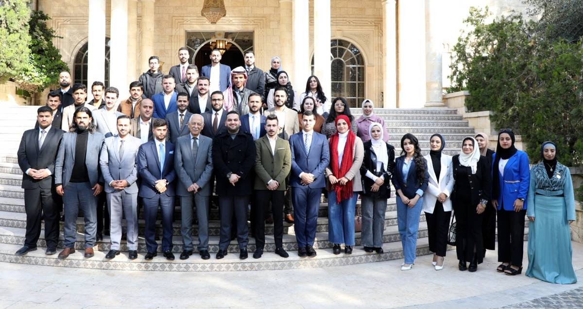 خلال لقائهم العيسوي ... شباب فرسان التغيير يثمنون مواقف الملك لنصرة ودعم الأشقاء الفلسطينيين...صور