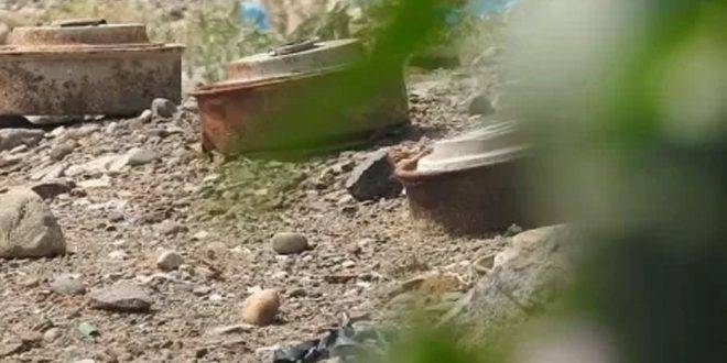 وفاة ثلاثة أطفال في انفجار لغم أرضي شمال غرب باكستان