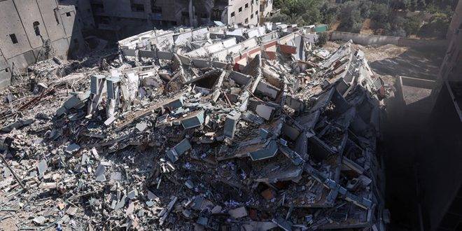 مساعدو حملة بايدن الانتخابية يطالبونه بالتدخل لوقف الحرب على غزة