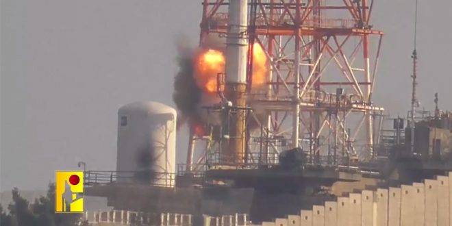 المقاومة الوطنية اللبنانية تستهدف عدة مواقع وتجمعات للعدو الإسرائيلي شمال فلسطين المحتلة