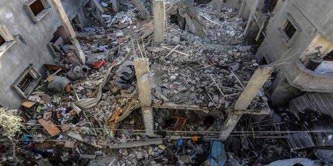 مخيم المغازي… شاهد على جرائم الحرب التي يرتكبها الاحتلال