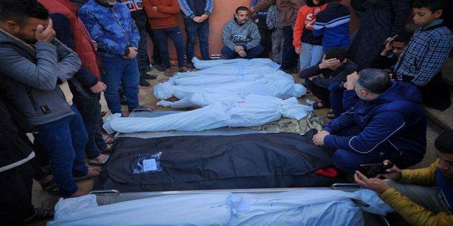 سناتور أمريكي: (حكومة نتنياهو) قتلت آلاف الفلسطينيين وخلقت كارثة إنسانية