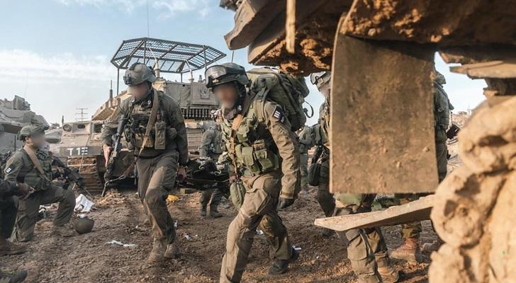 الاحتلال يعلن عن إصابة 5 جنود بمعارك غزة