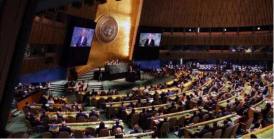 جلسة عامة للجمعية العامة بشأن الوضع في غزة الثلاثاء