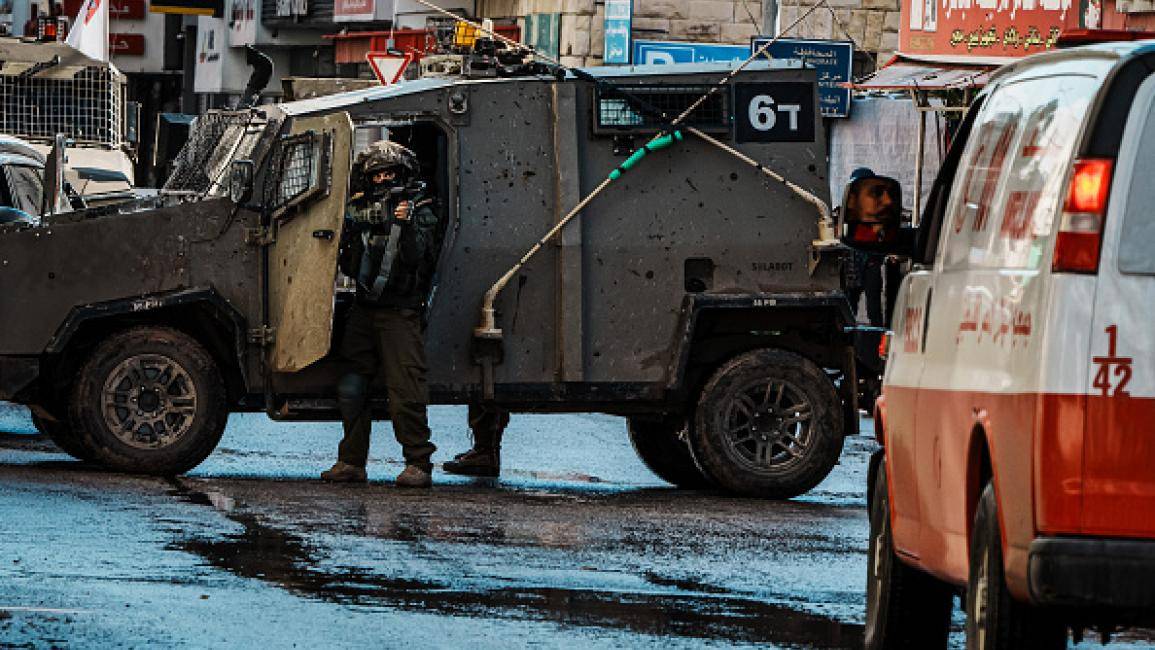 عاجل ...استشهاد فلسطيني وإصابة 7 آخرين برصاص الاحتلال في بيت ريما شمال غرب رام الله