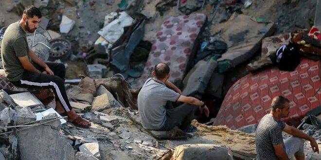 المكتب الإعلامي في غزة: الإبادة الجماعية التي يتعرض لها القطاع أزالت كل القيم الإنسانية