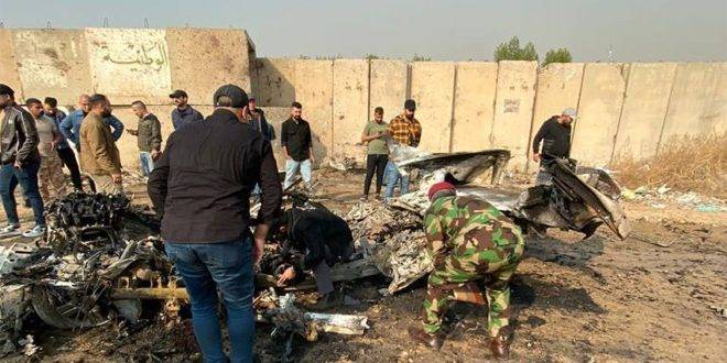 الأمن العراقي: العدوان الأمريكي على مقر للحشد الشعبي تم دون علمنا