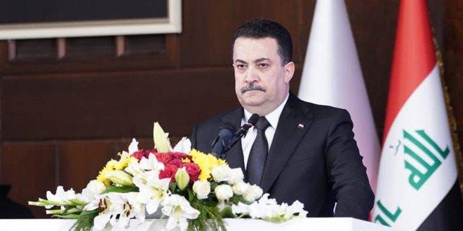 السوداني: نعمل على وضع ترتيبات إنهاء تواجد قوات التحالف الدولي في العراق
