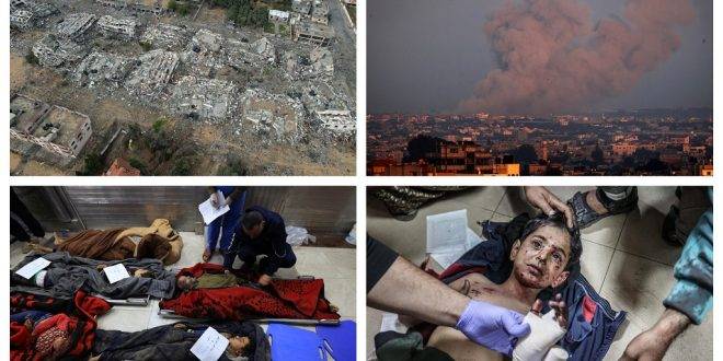 162 شهيداً فلسطينياً في اليوم الـ 91 للعدوان الإسرائيلي على قطاع غزة