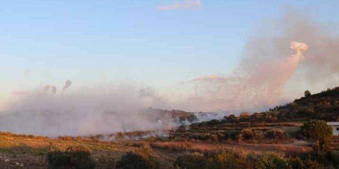 العدو الإسرائيلي يجدد اعتداءاته على عدد من مناطق وقرى جنوب لبنان