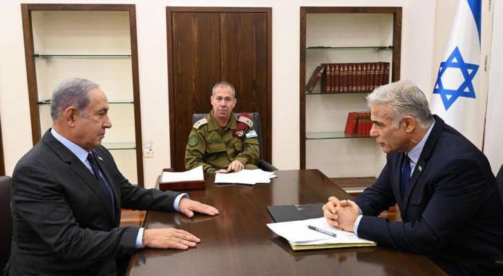 زعيم المعارضة الصهيونية : هذه ليست حكومة بل كارثة وطنية