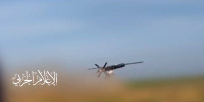 المقاومة العراقية تستهدف بالطيران المسير القوات الأمريكية في قاعدة حرير