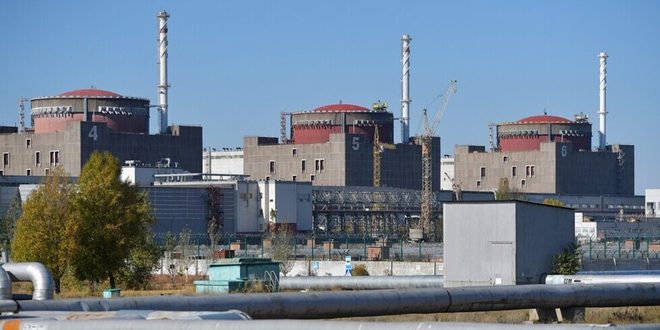 روس إينيرغو آتوم: نظام كييف يسعى لاستهداف محطة زابوروجيه النووية
