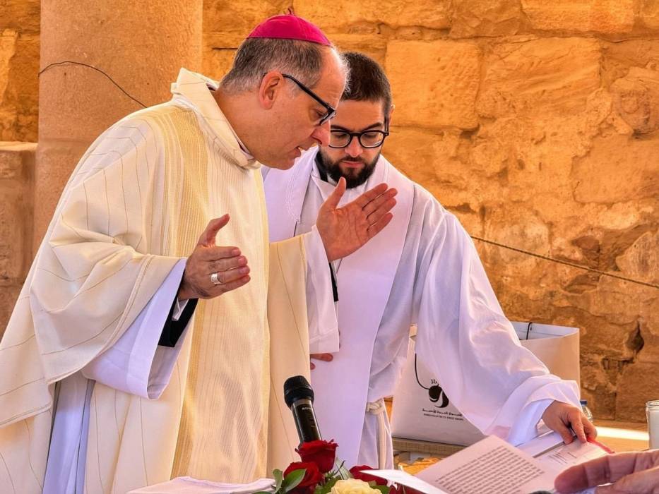 إقامة صلاة عيد الغِطاس بالكنيسة البيزنطية في البترا لأول مرة منذ اكثر من 1400 عام