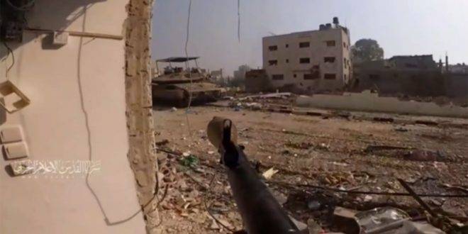 المقاومة الفلسطينية تواصل التصدي لقوات الاحتلال في قطاع غزة